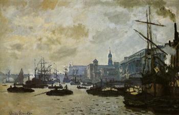 尅勞德 莫奈 The Port of London 尅勞德 莫奈 The Port of London
